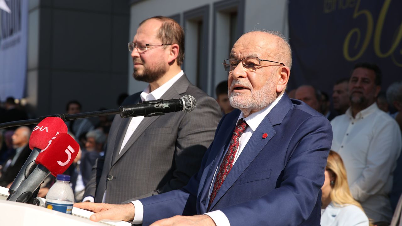 Genel Başkanımız Karamollaoğlu, AGD Genel Merkez Külliyesi Açılış ve Cami Temel Atma Törenine Katıldı - SAADET GÜNDEM