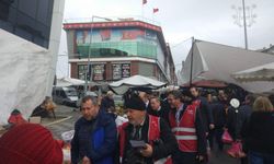 Genel Başkan Yardımcımız ve GİK Üyelerimiz Tekirdağ’da