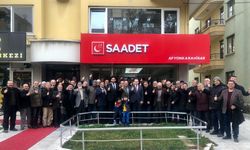 Saadet Partisi Afyonkarahisar Ocak Ayı İl Divan Toplantısı Gerçekleştirildi