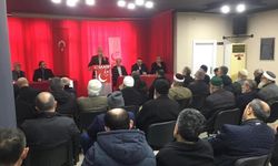 Saadet Partisi Rize İl Başkanlığı Şubat Ayı Divan Toplantısı Gerçekleştirildi