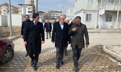 Genel Başkan Yardımcımız Kaya, Elazığ’da Depremzede Vatandaşları Ziyaret Etti