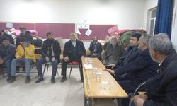 Genel Başkan Yardımcımız Mahmut Arıkan ve GİK Üyelerimiz Adıyaman Merkez ve İlçelerinde Depremzede Aileleri Ziyaret Etti