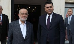 Genel Başkanımız Temel Karamollaoğlu, Demokrat Parti Genel Başkanı Uysal İle Bir Araya Geldi