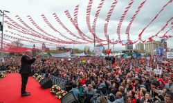 Millet İttifakı Cumhurbaşkanı Adayı Kemal Kılıçdaroğlu Kayseri’de Millet Buluşması Mitingine Katıldı