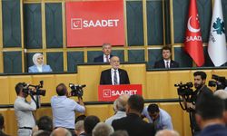 Saadet Partisi İlk Grup Toplantısını Gerçekleştirdi