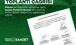 Saadet Partisi ve Muhalefet Partileri Meclis’i Akbelen İçin Olağanüstü Toplantıya Çağırdı