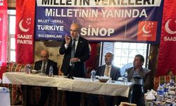 İstanbul Milletvekilimiz Kaya, Sinop’ta STK Temsilciler İle Bir Araya Geldi
