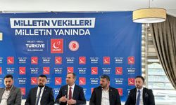 Ankara Milletvekilimiz Doğan: “Türkiye’de Var Olan Sorunlar Kontrolden Çıkmış Vaziyette”