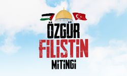 Saadet Partisi'nden "Özgür Filistin Mitingi" 