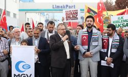 Hatay Milletvekilimiz Çalışkan: “Yurt savunması Gazze'den başlar, Gazze milli güvenlik sorunudur” 