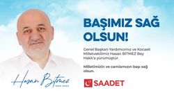 Milletvekilimiz Hasan Bitmez Hakk’a yürüdü