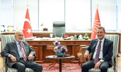 Genel Başkanımız Karamollaoğlu, CHP Genel Başkanı Özel’e Hayırlı Olsun Ziyaretinde Bulundu