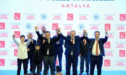Saadet Partisi Antalya İl Başkanlığı Adaylarını Tanıttı
