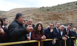 Ankara Milletvekilimiz Mesut Doğan, TBMM İliç Araştırma Komisyonu ile Çöpler Maden Ocağı’nda İncelemelerde Bulundu