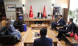 Genel Başkanımız Karamollaoğlu, Sinan Ateş'in Eşi Ayşe Ateş ile Görüştü