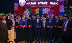 Kocaeli Milletvekilimiz Hasan Bitmez’in  Adı Parkta Yaşatılacak