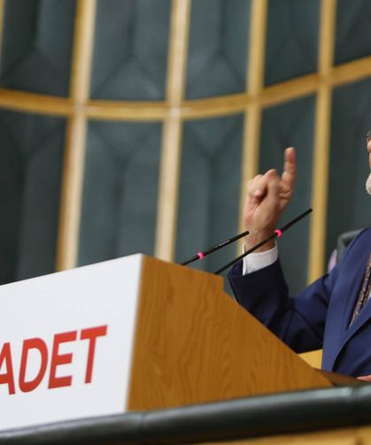 Genel Başkanımız Karamollaoğlu: “Kem Alât ile Kemâlât Olmaz”