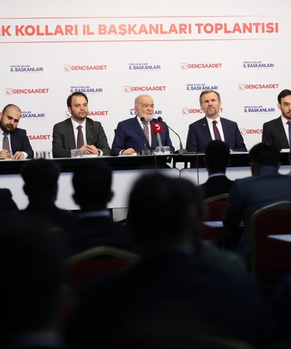 Genel Başkanımız Karamollaoğlu: "Erbakan Hocamızdan Bize Kalan İdealleri Siz Gerçekleştireceksiniz"