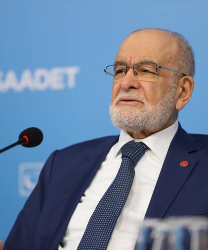 Genel Başkanımız Karamollaoğlu: Dili Filistin'den Gönlü ve İcraatları İsrail'den Yana Olanların İhanetini Unutmayacağız!