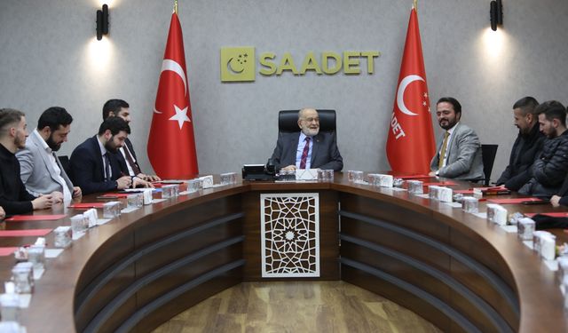 Saadet Avrupa Gençlik Teşkilatı Eğitimi