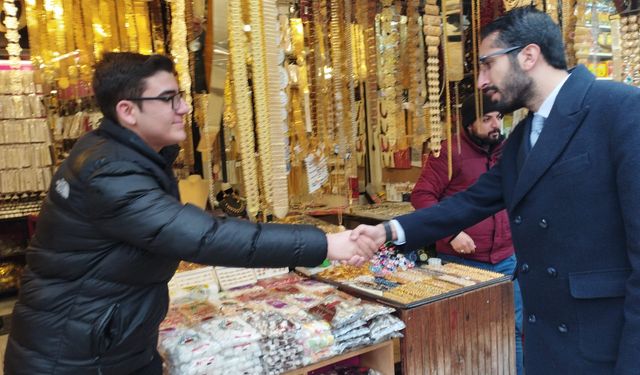 Konya Milletvekilimiz Karaduman, Eyyübiye İlçe Kongresi’ne Katıldı