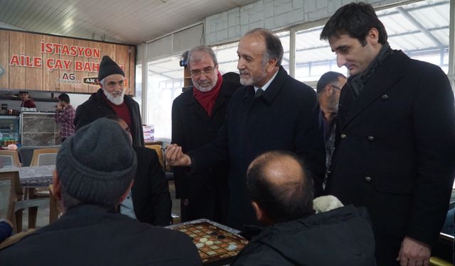 Genel Başkan Yardımcımız Güneş, Elazığ’da