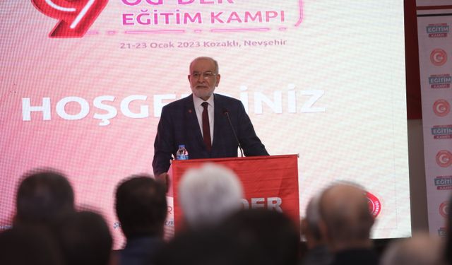 Genel Başkanımız Karamollaoğlu, ÖĞ-DER’in Kampına Katıldı