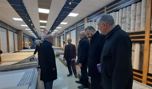 GİK Üyelerimiz Isparta’da Esnaf ve Vatandaşlarla Bir Araya Geldi