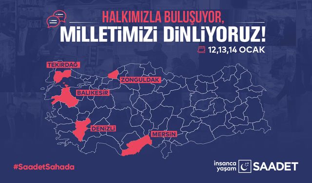 Halkımızla Buluşuyor, Milletimizi Dinliyoruz!