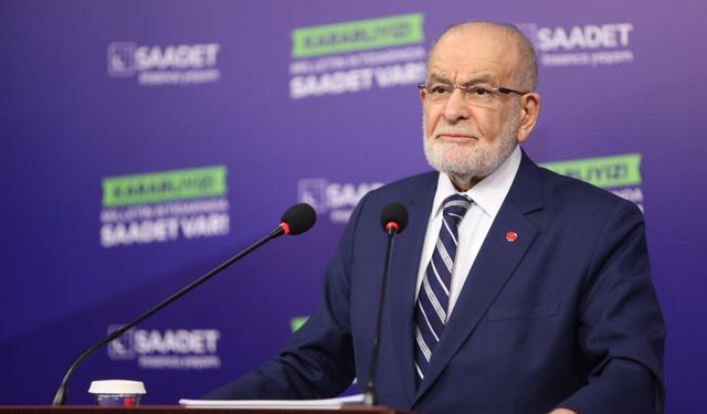 Genel Başkanımız Karamollaoğlu’ndan Akşener’e Geçmiş Olsun Mesajı