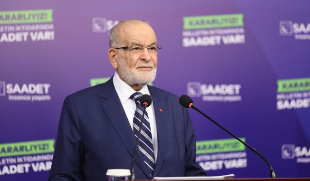 Genel Başkanımız Temel Karamollaoğlu’ndan “Gazeteciler Günü” Mesajı