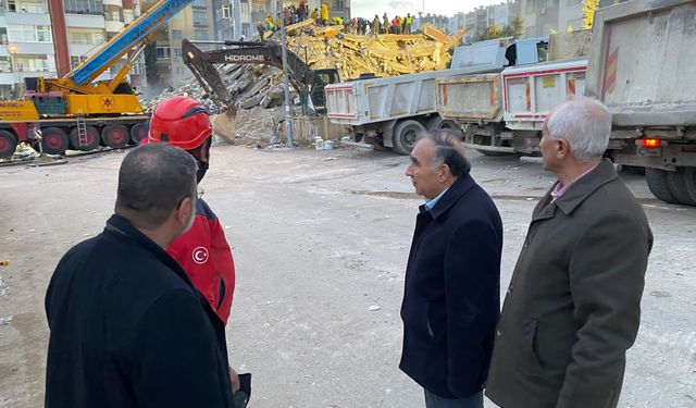 GİK Üyemiz Yakup Budak Adana’na İncelemelerde Bulundu