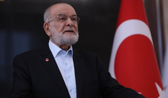 Genel Başkanımız Temel Karamollaoğlu Kandil Mesajı Yayınladı