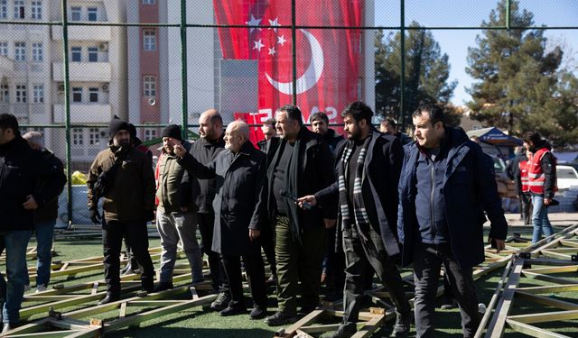 “Arkadaşlarımız Dört Başı Mamur Bir Çalışma Yürütüyor”