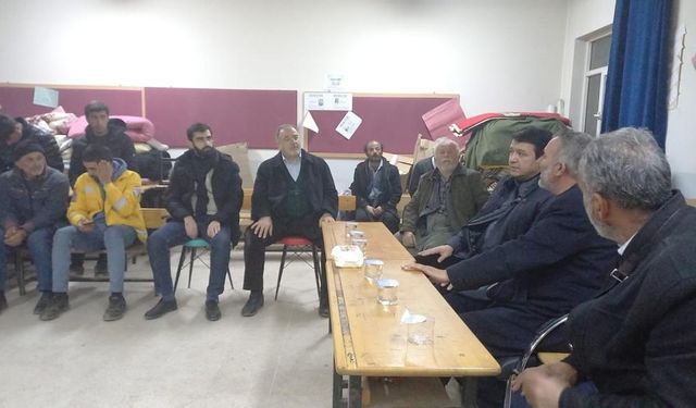 Genel Başkan Yardımcımız Mahmut Arıkan ve GİK Üyelerimiz Adıyaman Merkez ve İlçelerinde Depremzede Aileleri Ziyaret Etti