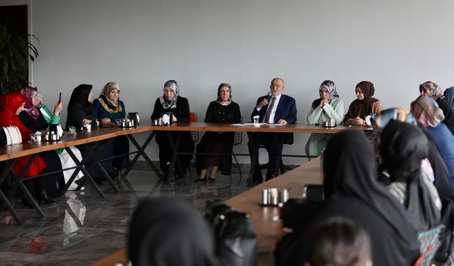 Depremden Etkilenen Kadınları Genel Merkezimizde Ağırladık