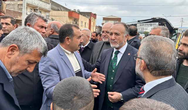 Saadet Partisi Heyeti Selin Vurduğu Şanlıurfa’da