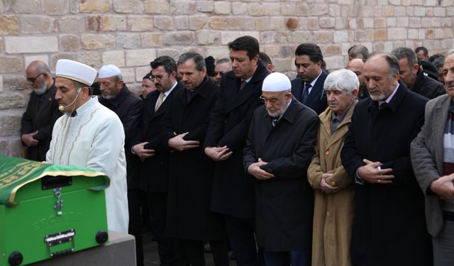 Nevşehir İl Başkanımız Ali Doğan Son Yolculuğuna Uğurlandı