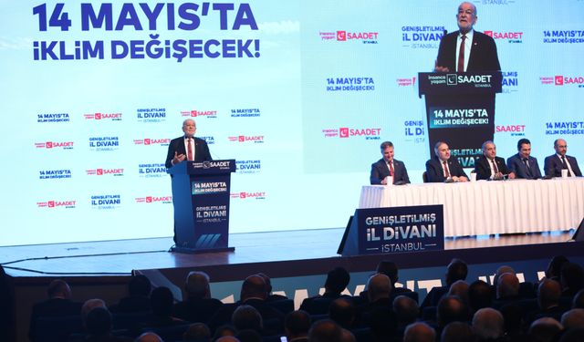 Genel Başkanımız Temel Karamollaoğlu: "Bu Sistemi Değiştireceğiz"