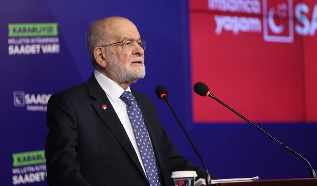 Genel Başkanımız Temel Karamollaoğlu’ndan Geçmiş Olsun Mesajı