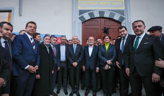 Beylikdüzü Hacı Naif Akkuş Cami İbadete Açıldı