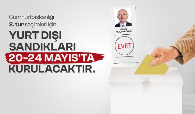 Saadet Partisi’nden Yurt Dışı Sandık Hatırlatması