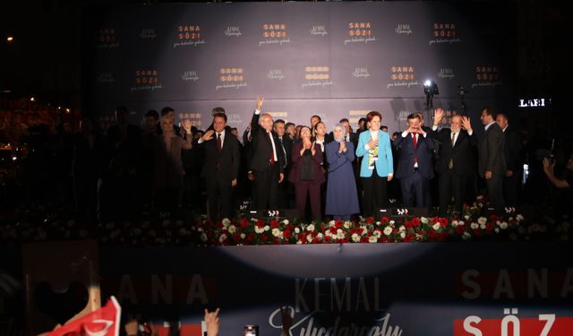 Millet İttifakı Liderleri Ankara’da Millet Buluşması’nda Bir Araya Geldi