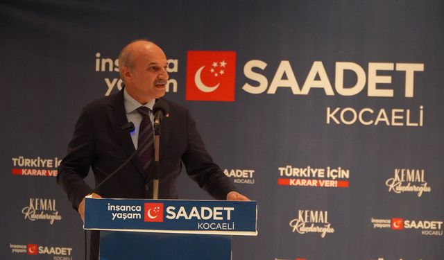 Saadet Partisi İstanbul Milletvekili Aydın: “Üyelerimizin Tümünü Sandığa Götürelim”