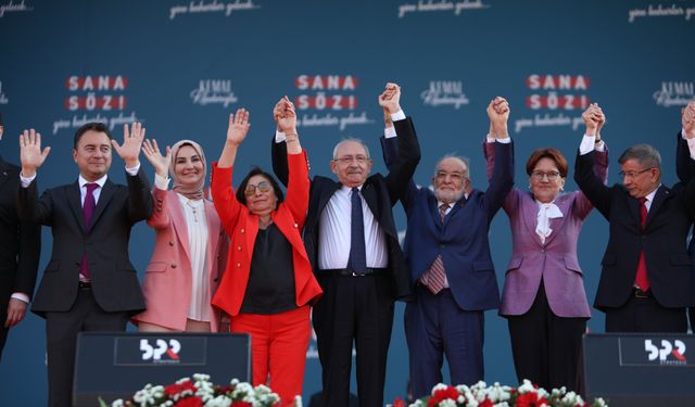 Millet İttifakı Cumhurbaşkanı Adayı Kılıçdaroğlu: “Bu Seçim Ayrışma Değil, Türkiye’ye Demokrasi Getirme Seçimidir”