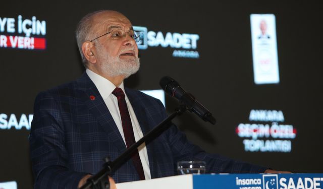 Genel Başkanımız Karamollaoğlu: “Kararlılıkla Mücadelemize Devam Edeceğiz”