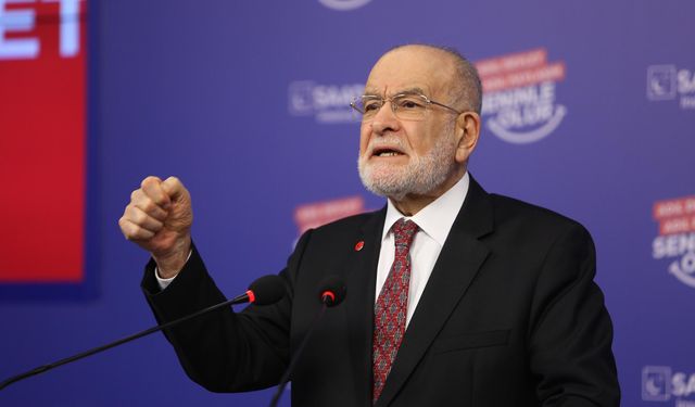 Genel Başkanımız Temel Karamollaoğlu: “İsrail Dünya Barışı İçin En Büyük Tehdit Olagelmiştir”