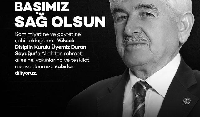 YDK Üyemiz Soyuğur Hakk’ın Rahmetine Kavuştu