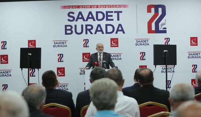 Genel Başkanımız Temel Karamollaoğlu: “Türkiye’nin, ‘Kıbrıs Sorunu’ Diye Bir Sorunu Yoktur!”