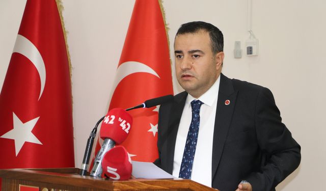 Genel Başkan Yardımcımız Sunar; "İsraf Etmeyi İtibar Kabul eden Bu Anlayış Bizlerin Gayretleriyle Son Bulacak"